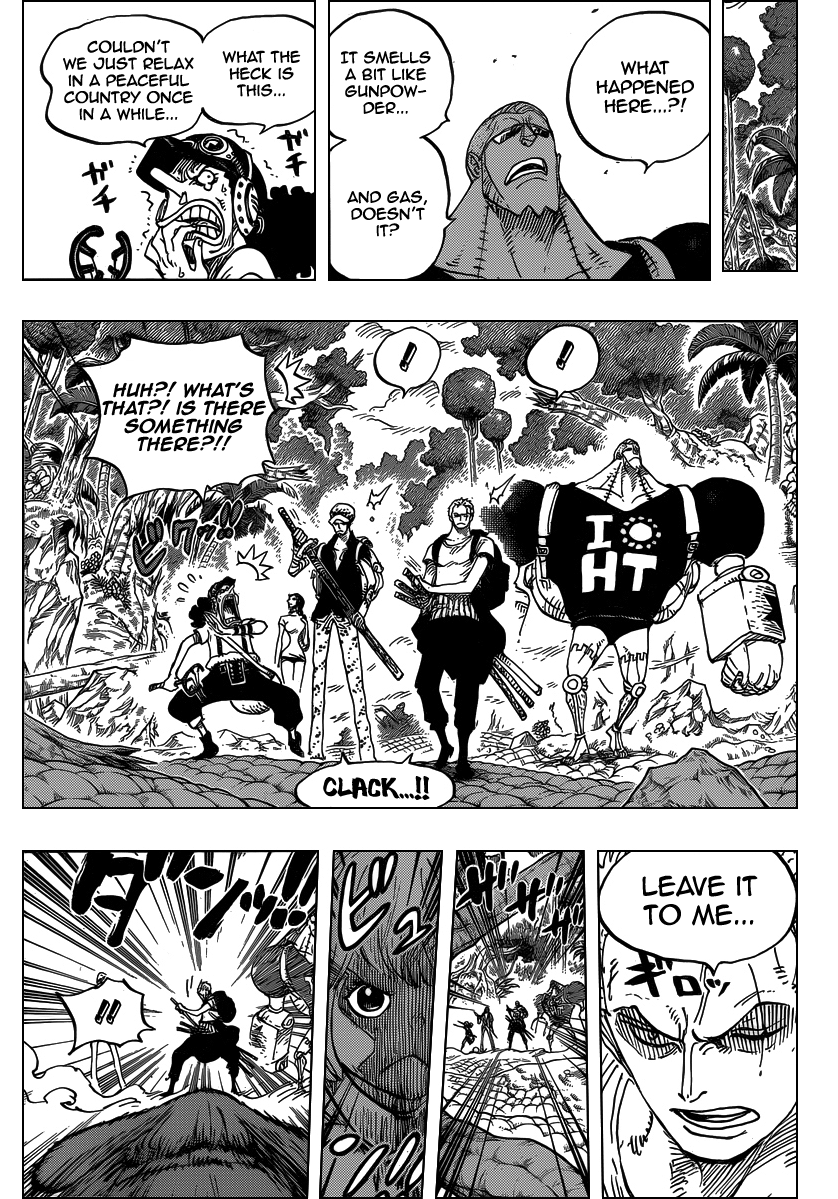 One Piece, Chapter 804 image 15